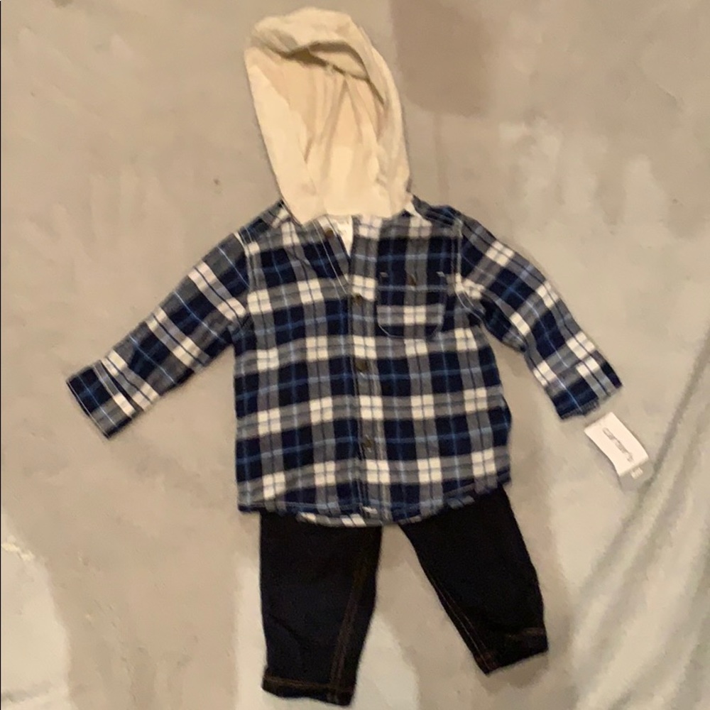 Carters baby outfit